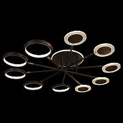 Люстра Loft it Megan 10164M Black цвет плафона/подвески Черный, цвет арматуры Черный-2