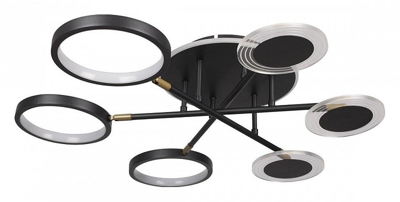 Люстра Loft it Megan 10164S Black 