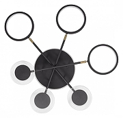 Люстра Loft it Megan 10164S Black цвет плафона/подвески Черный, цвет арматуры Черный-1