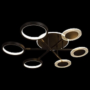 Люстра Loft it Megan 10164S Black цвет плафона/подвески Черный, цвет арматуры Черный-2