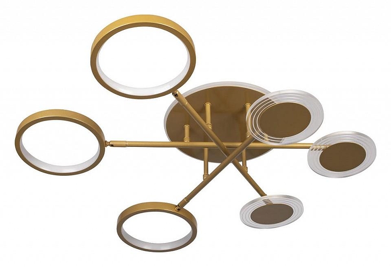 Люстра Loft it Megan 10164S Gold 