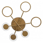 Люстра Loft it Megan 10164S Gold цвет плафона/подвески Золото, цвет арматуры Золото-1