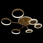 Люстра Loft it Megan 10164S Gold цвет плафона/подвески Золото, цвет арматуры Золото-2