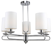 Люстра на штанге Escada Eclipse 10166/5PL Chrome цвет хром