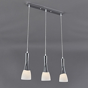 Подвесной светильник Escada Glory 10167/3S цвет хром-3