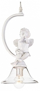 Подвесной светильник Escada Angel 10169/1S цвет плафона/подвески Прозрачный, цвет арматуры Белый
