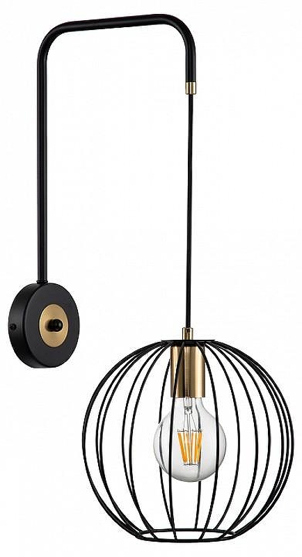 Бра Escada Quebec 10176/1A цвет бронза, черный