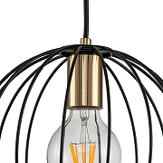 Бра Escada Quebec 10176/1A цвет бронза, черный-4