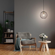 Подвесной светильник Escada Quebec 10176/1S цвет бронза, черный-3