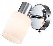 Бра Escada Nord1c 10178/1A цвет плафона/подвески Белый, цвет арматуры Хром-1