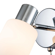 Бра Escada Nord1c 10178/1A цвет плафона/подвески Белый, цвет арматуры Хром-3