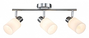 Бра Escada Nordic 10178/3A цвет плафона/подвески Белый, цвет арматуры Хром-3