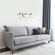 Бра Escada Nordic 10178/3A цвет плафона/подвески Белый, цвет арматуры Хром-4