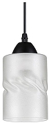 Подвесной светильник Escada Tw1st 10182/1S цвет плафона/подвески Белый, цвет арматуры Черный