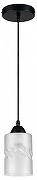 Подвесной светильник Escada Tw1st 10182/1S цвет плафона/подвески Белый, цвет арматуры Черный-1