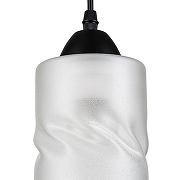 Подвесной светильник Escada Tw1st 10182/1S цвет плафона/подвески Белый, цвет арматуры Черный-4