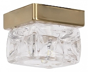 Накладной светильник Loft it Solar 10185 цвет плафона/подвески Прозрачный, цвет арматуры Золото