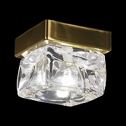 Накладной светильник Loft it Solar 10185 цвет плафона/подвески Прозрачный, цвет арматуры Золото-1