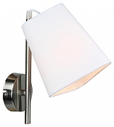 Бра Escada Hall 10185/1A White цвет плафона/подвески Белый, цвет арматуры Хром