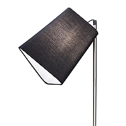Торшер Escada Hall 10185/T Black цвет плафона/подвески Черный, цвет арматуры Хром-1