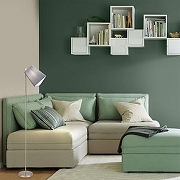 Торшер Escada Hall 10185/T Grey цвет плафона/подвески Серый, цвет арматуры Хром-2