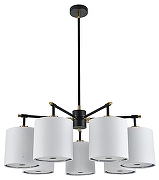 Люстра на штанге Escada Adagio 10186/7PL цвет черный