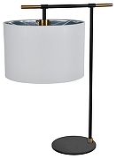 Настольная лампа Escada Adagio 10186/L цвет черный