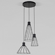 Подвесной светильник TK Lighting Modesto 10187 Modesto цвет плафона/подвески Черный, цвет арматуры Черный