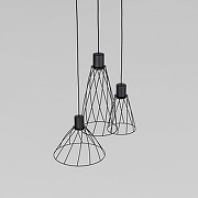 Подвесной светильник TK Lighting Modesto 10187 Modesto цвет плафона/подвески Черный, цвет арматуры Черный-1