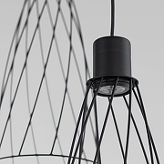 Подвесной светильник TK Lighting Modesto 10187 Modesto цвет плафона/подвески Черный, цвет арматуры Черный-2