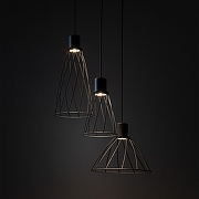 Подвесной светильник TK Lighting Modesto 10187 Modesto цвет плафона/подвески Черный, цвет арматуры Черный-3