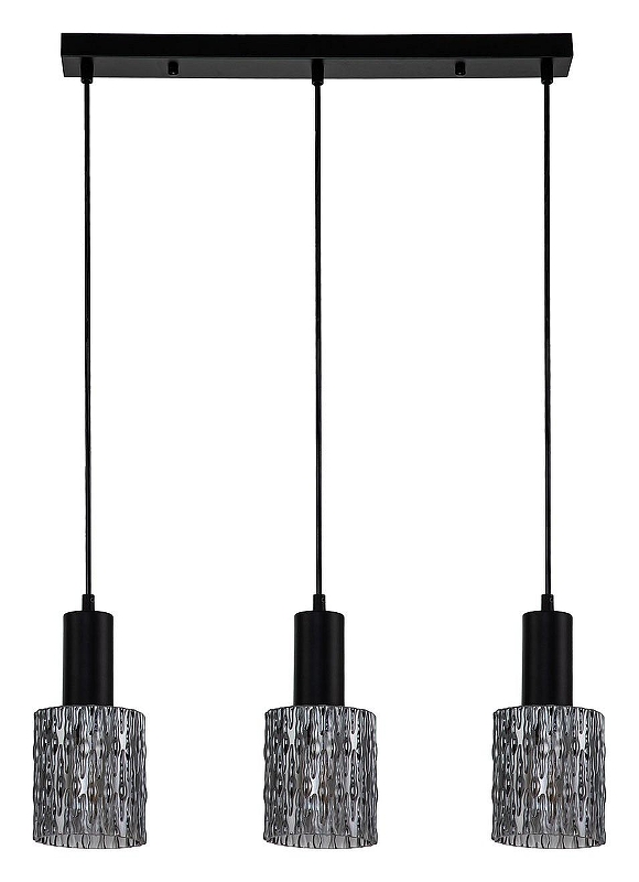 Подвесной светильник Escada Rain 10189/3S Black 