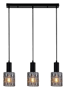 Подвесной светильник Escada Rain 10189/3S Black цвет черный-2