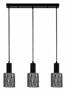 Подвесной светильник Escada Rain 10189/3S Black цвет черный