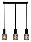 Подвесной светильник Escada Rain 10189/3S Black цвет черный-2