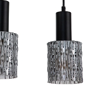 Подвесной светильник Escada Rain 10189/3S Black цвет черный-3