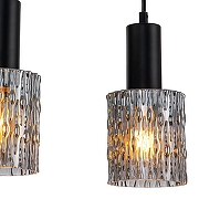 Подвесной светильник Escada Rain 10189/3S Black цвет черный-4