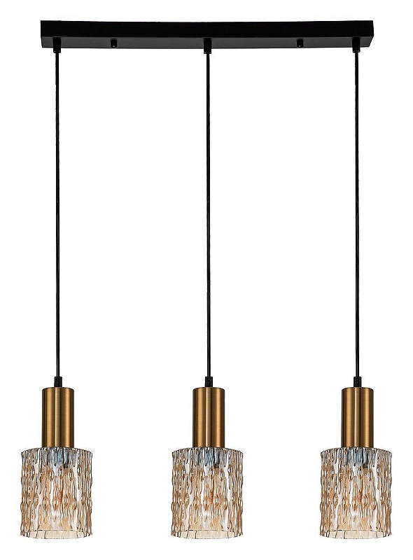 Подвесной светильник Escada Rain 10189/3S Brass 