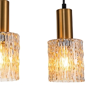 Подвесной светильник Escada Rain 10189/3S Brass цвет золото, черный-4