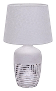 Настольная лампа Escada Antey 10195/L White цвет белый