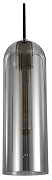 Подвесной светильник Escada Damask 10195/1S Smoke цвет черный