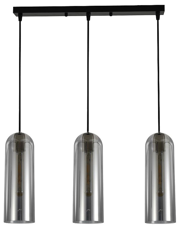 Подвесной светильник Escada Damask 10195/3S Smoke 