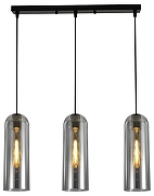 Подвесной светильник Escada Damask 10195/3S Smoke цвет черный-1