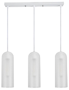 Подвесной светильник Escada Damask 10195/3S White цвет белый