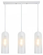 Подвесной светильник Escada Damask 10195/3S White цвет плафона/подвески Белый, цвет арматуры Белый-1
