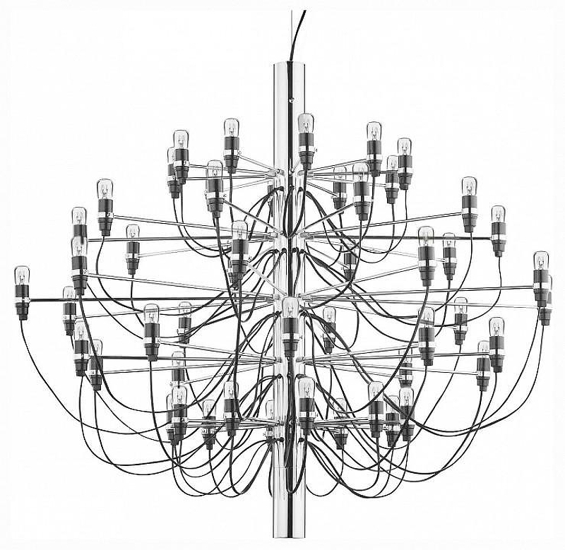 Люстра Loft it G1no 10196/1000 Chrome 