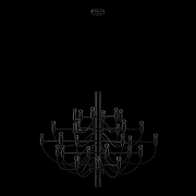 Люстра Loft it G1no 10196/800 Black цвет арматуры Черный-2