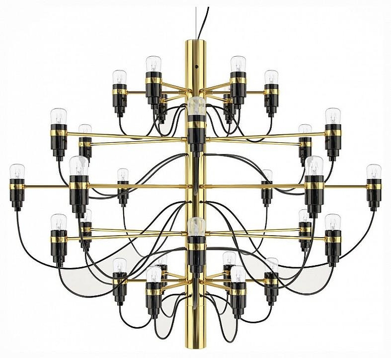 Люстра Loft it G1no 10196/800 Gold 