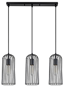 Подвесной светильник Escada Phoenix 10198/3S цвет черный