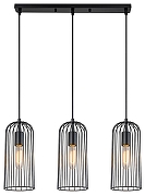 Подвесной светильник Escada Phoenix 10198/3S цвет черный-1